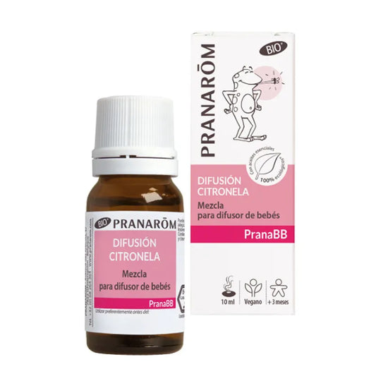 Pranarm PranaBB Essential Oils Purifying Diffuser for Babies 10 ml