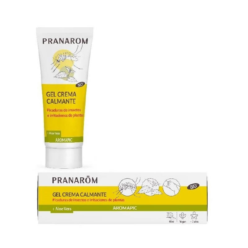 Pranarom Aromapic Gel Crème Apaisant 40 ml