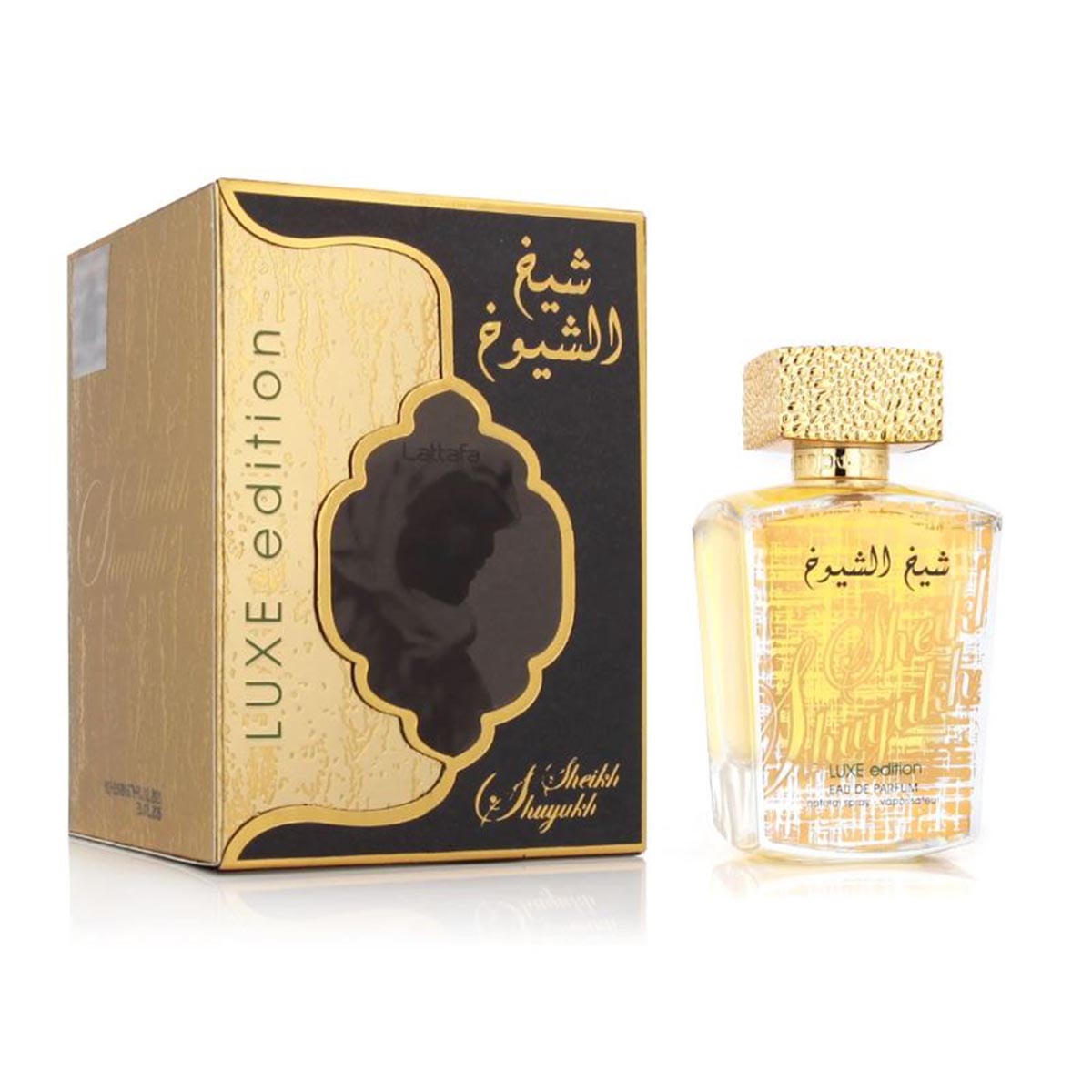 Lattafa Sheikh Al Shuyukh Eau De Parfum Luxe Edition 100ml Spray