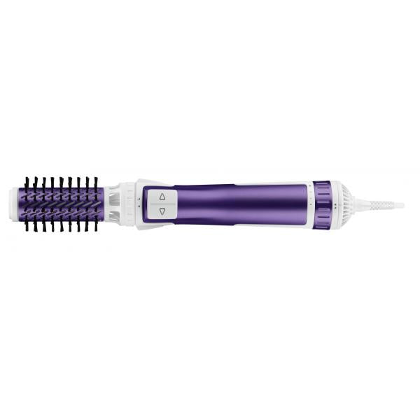 Rowenta CF9530 messa in piega Spazzola ad aria calda Vapore Porpora, Bianco 1,8 m 1000 W
