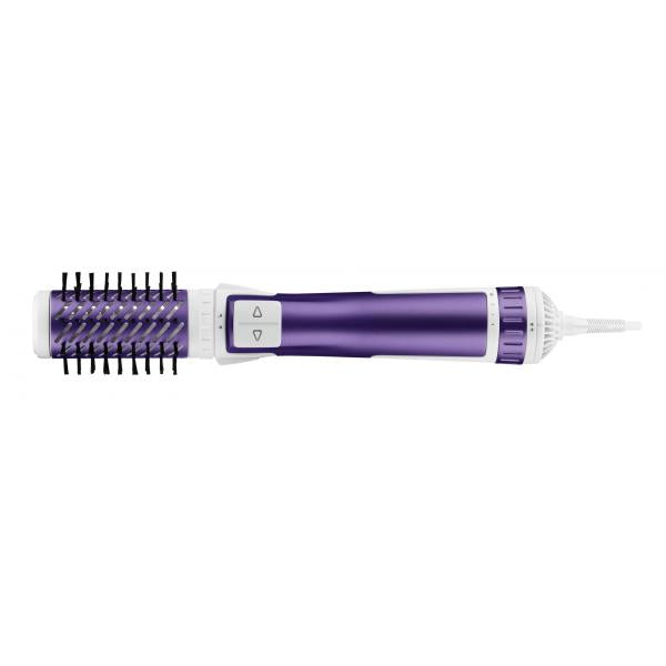Rowenta CF9530 messa in piega Spazzola ad aria calda Vapore Porpora, Bianco 1,8 m 1000 W