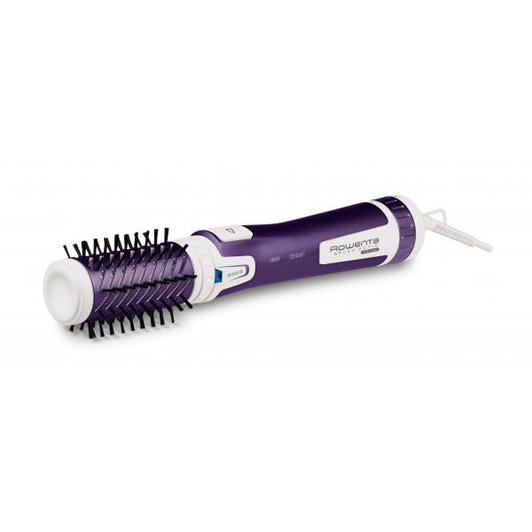 Rowenta CF9530 messa in piega Spazzola ad aria calda Vapore Porpora, Bianco 1,8 m 1000 W
