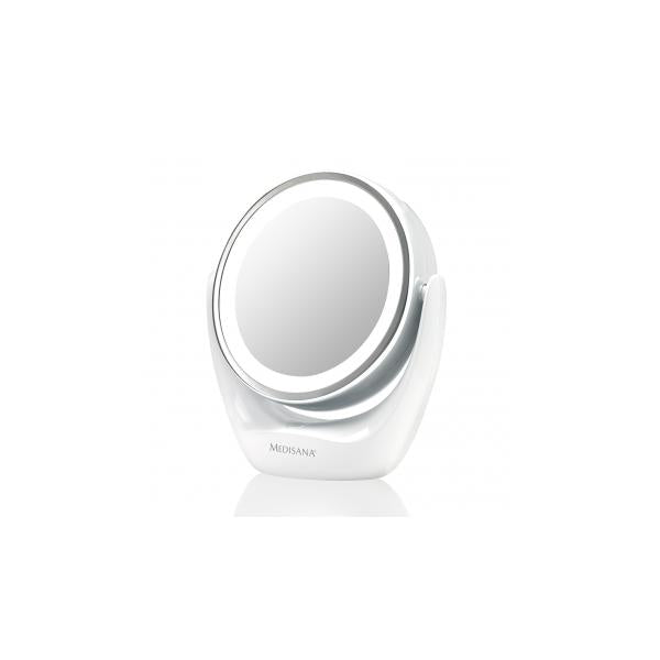 Medisana CM 835 specchietto per trucco Libera installazione Rotondo Cromo