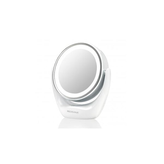 Medisana CM 835 specchietto per trucco Libera installazione Rotondo Cromo