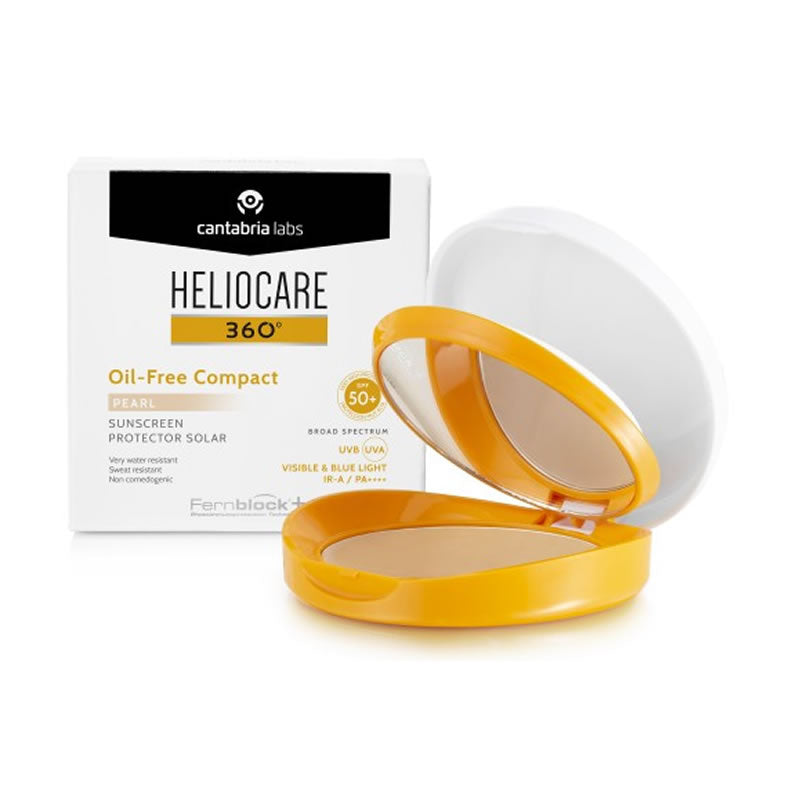 Heliocare 360 ​​Oil-Free Compact Pearl Spf50+ 10g