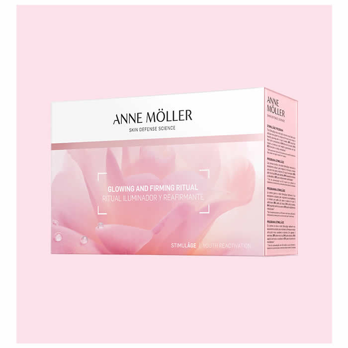Anne Mller Glow Firming Cream Spf15 50ml Set 4 Pieces