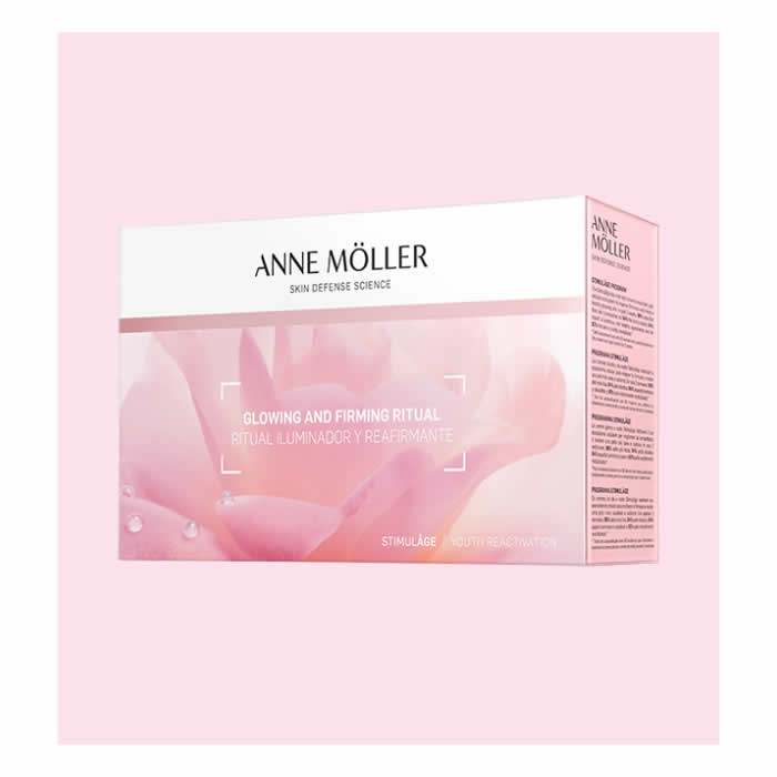 Anne Mller Glow Firming Rich Cream Spf15 50ml Set 4 Pieces