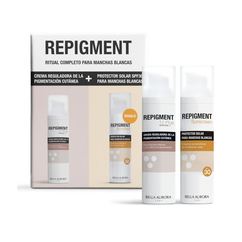 Bella Aurora Crema Repigment12 Plus 75ml Set 2 Pieces