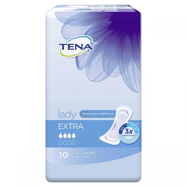 Tena Lady Extra 10 Units