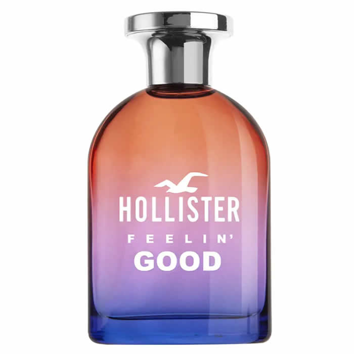 Hollister Feelin Free For Her Eau de Toilette Vaporisateur 100ml