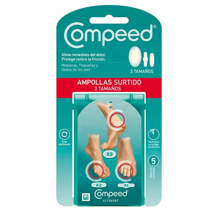 Compeed Blister Mix Plasters 5 Units