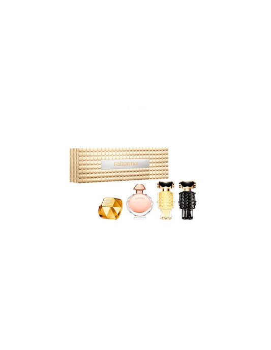 Paco Rabanne Miniature Feminine Travel Set
