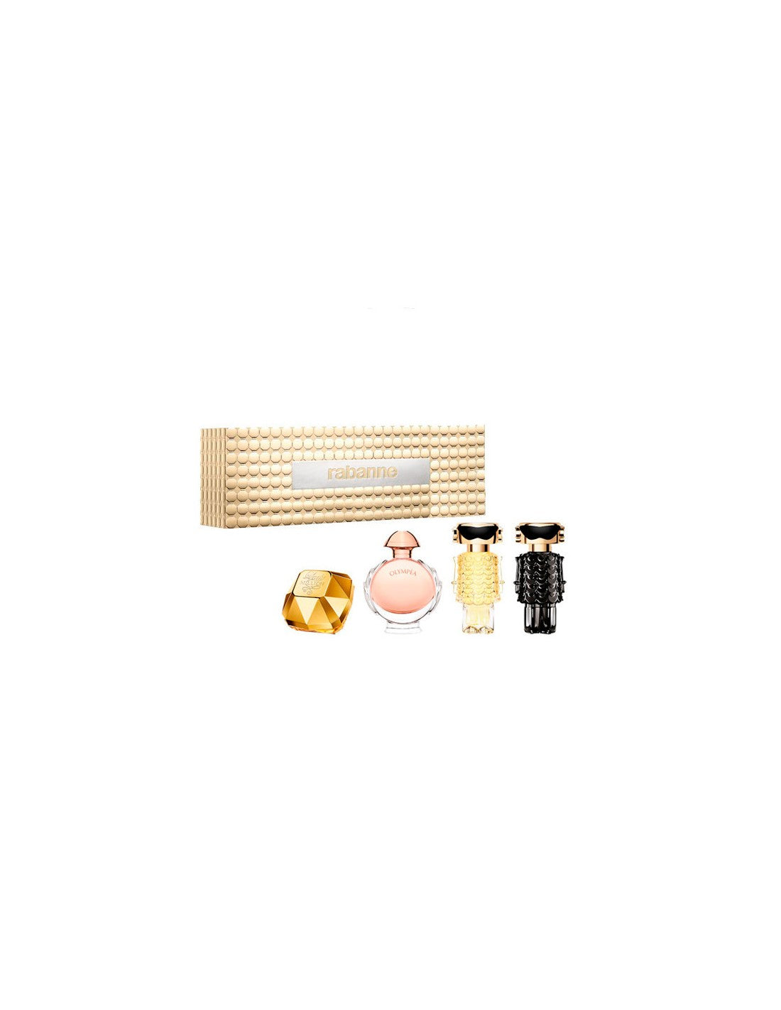 Paco Rabanne Miniature Feminine Travel Set