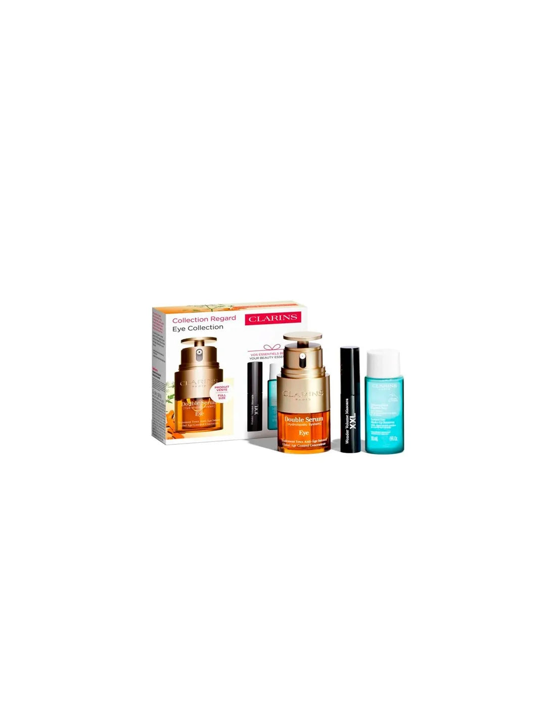 Clarins Doble Serum Eye 20 Demaq Mascara