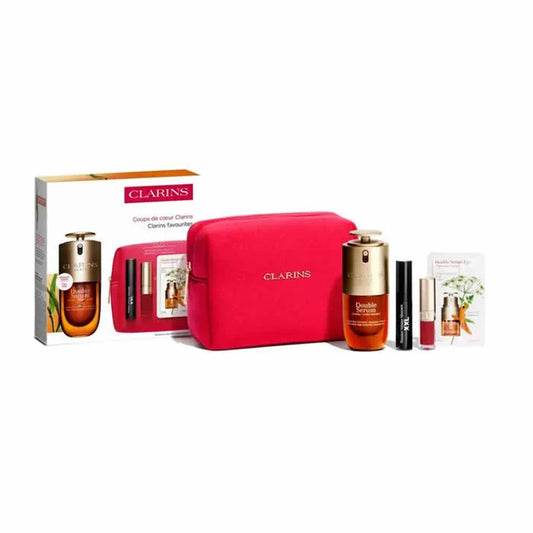 Coffret Clarins Double Sérum 30 ml, 5 pièces