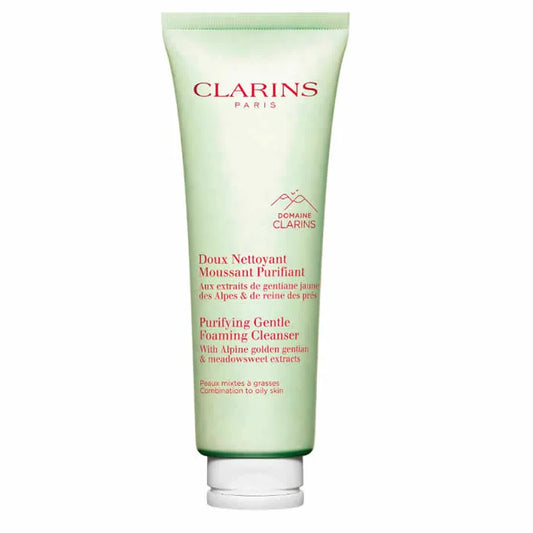 Nettoyant moussant doux purifiant Clarins 125 ml 