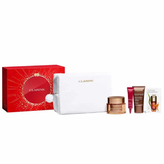 Crème de jour extra-raffermissante Clarins pour tous types de peau, 50 ml, lot de 5.