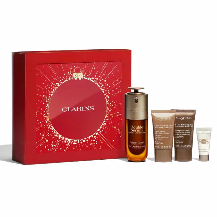 Clarins Double Serum 50ml Set 4 Pieces