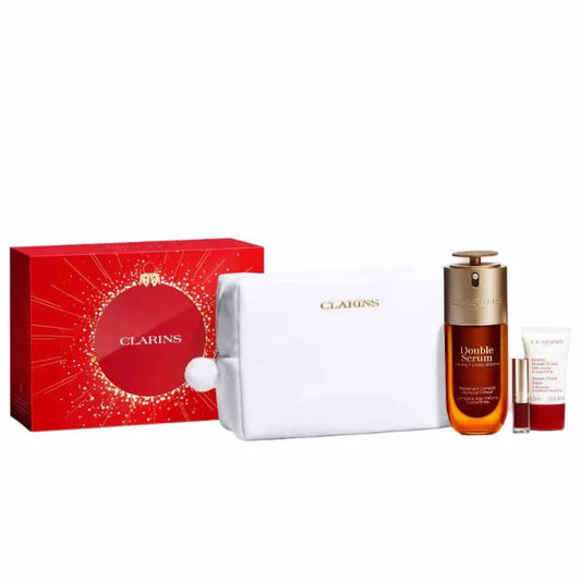 Clarins Double Serum 75ml Set 4 Pieces