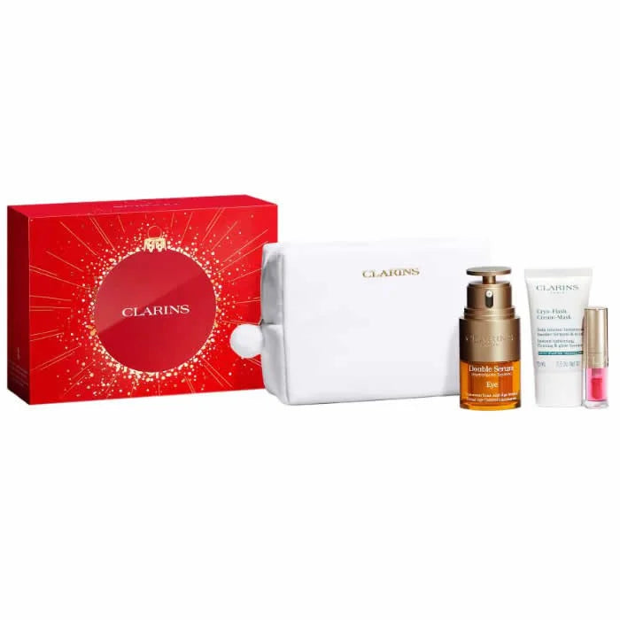 Clarins Double Serum Eye 20ml Set 4 Pieces