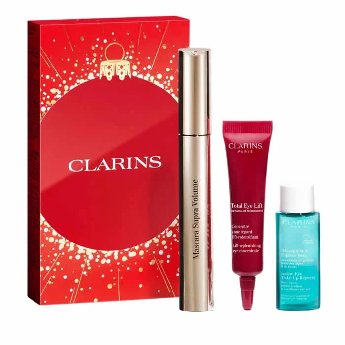 Clarins Mascara Supra Volume Set 3 Pieces