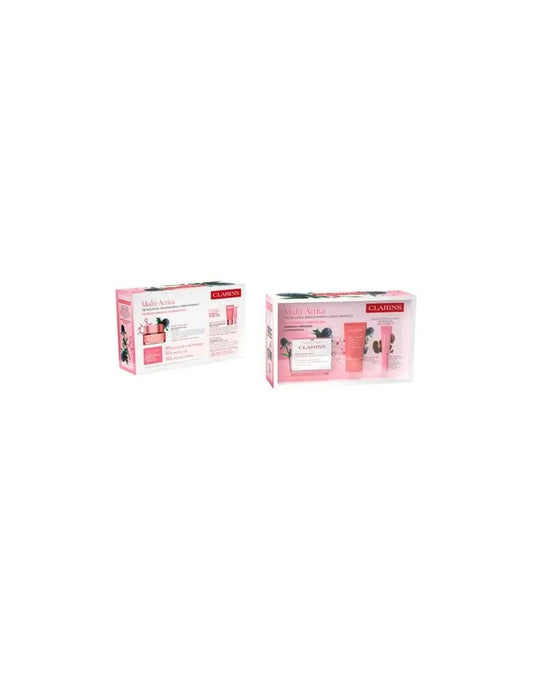 Clarins Multi-Active Set Day PS 50ml Night 15ml Lips 21