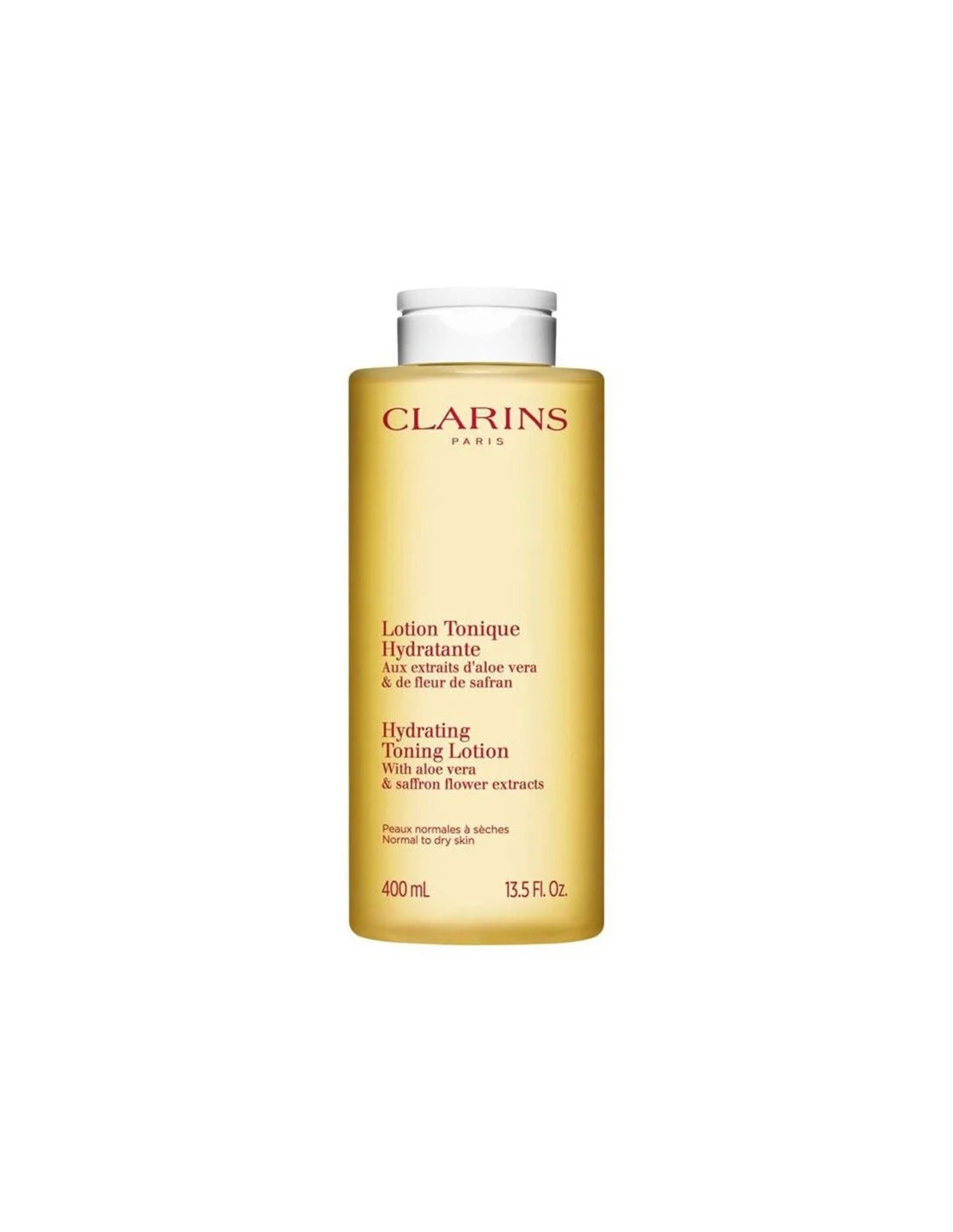 Clarins Loción Tónica Hidratante Para Piel Normal A Seca 400ml