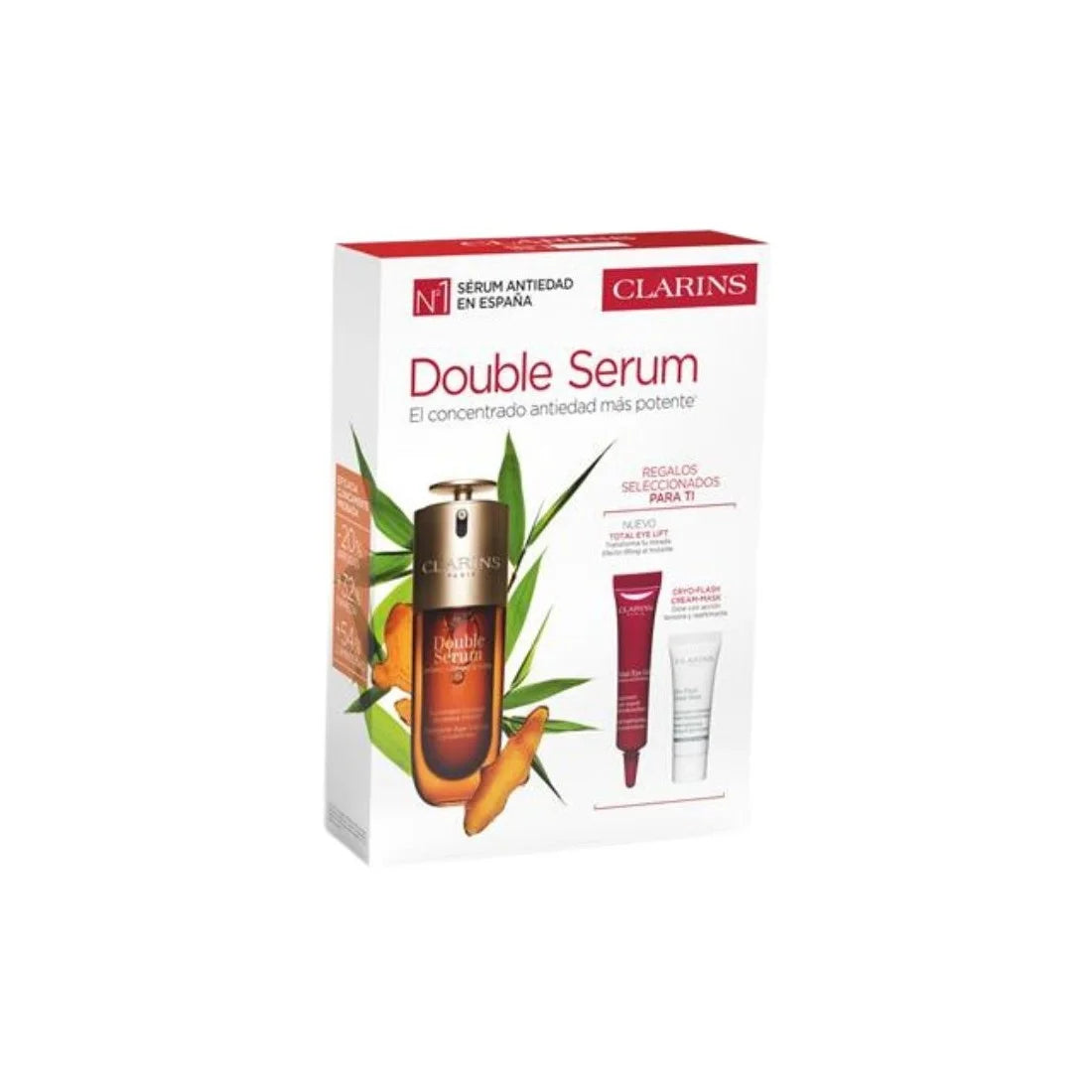 Clarins Dbl Serum G9 50ml Total Eye Set