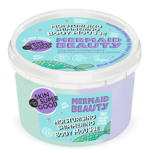 Mousse exfoliante Natura Siberica Skin Super Good Mermaid Beauty 250 ml