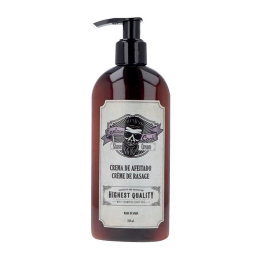 Eurostil Beard Shaved Cream 250ml
