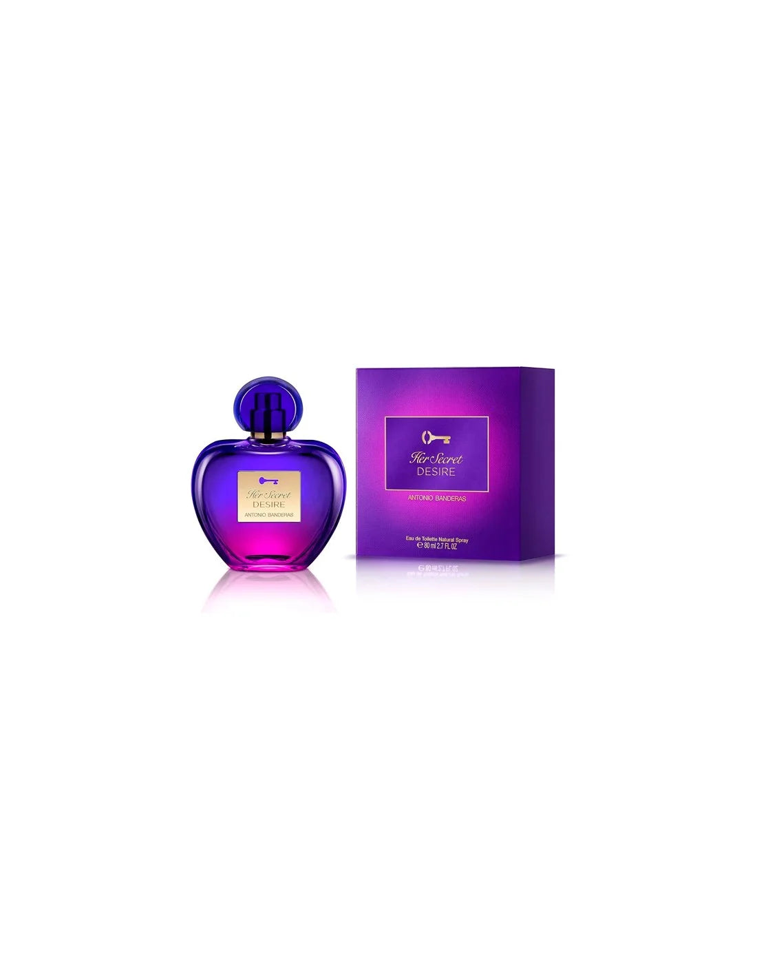 Antonio Banderas Her Secret Desire et 80 Vp
