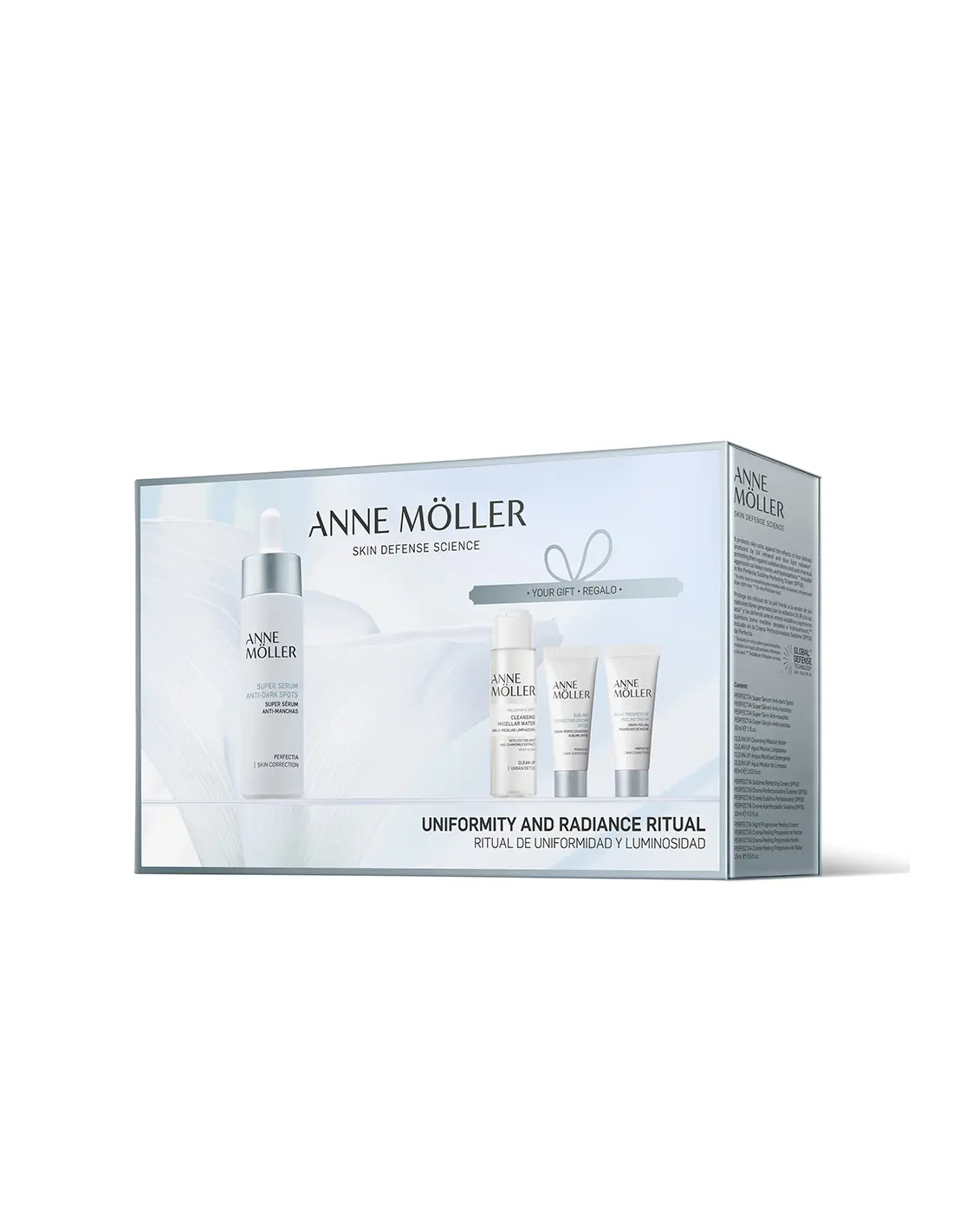 Anne Mller Set Anne Moller Living Perfectia Day y Night Ritual 50ml@