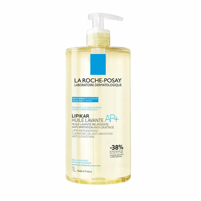 La Roche-Posay Lipikar AP+ Cleansing Oil 1000ml