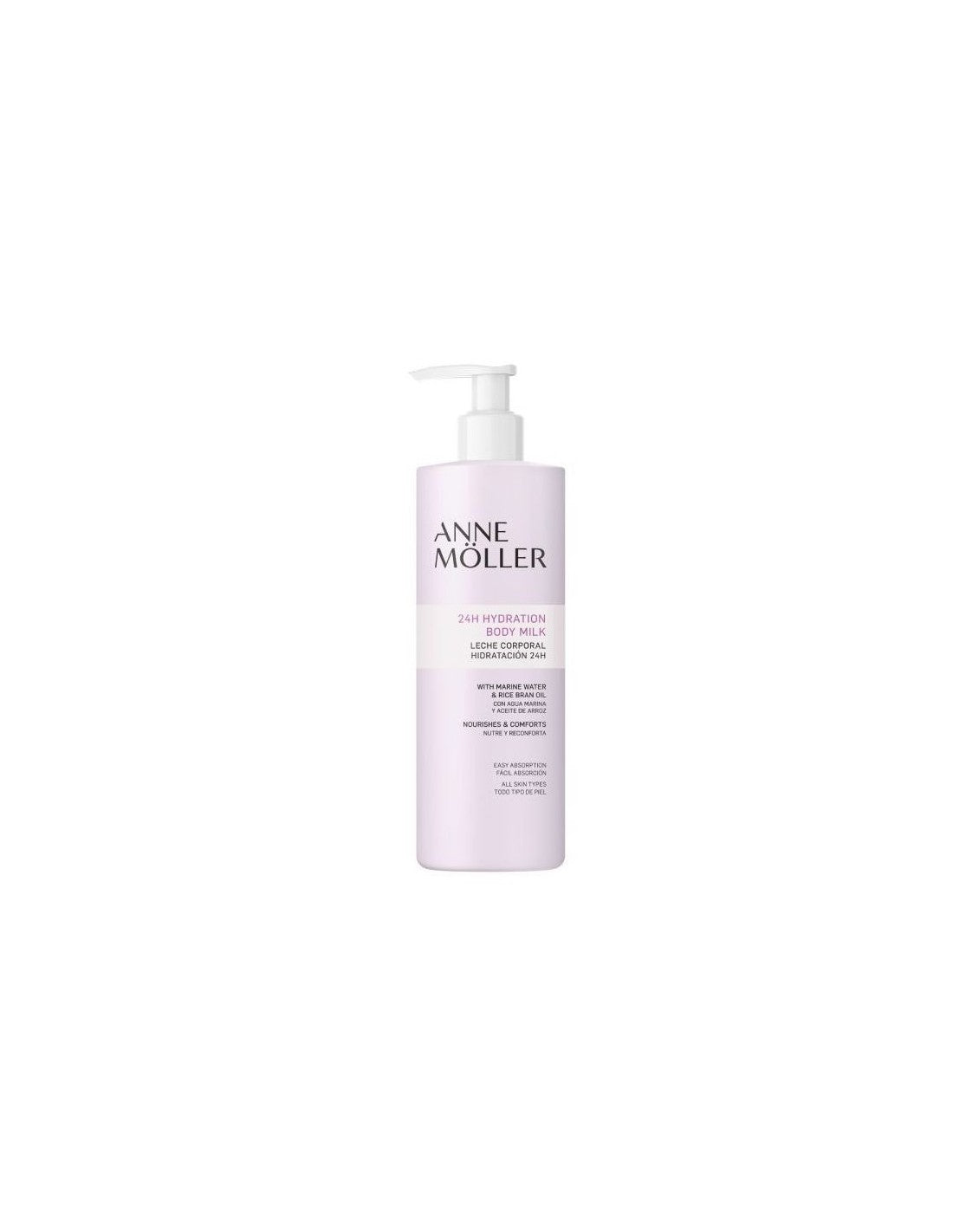 Anne Mller Body Essentials Leche Corporal Hidratación 24h 400ml