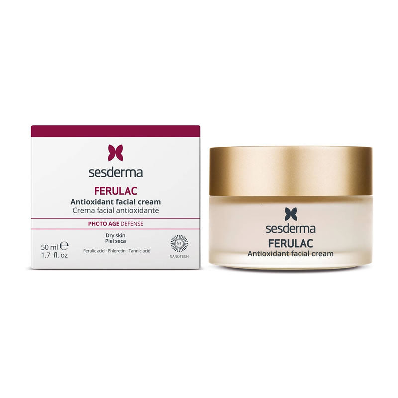 Crème visage antioxydante Sesderma Ferulac 50 ml