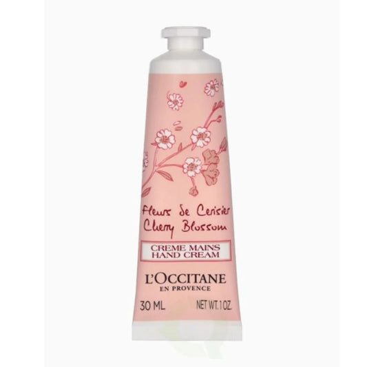Crème mains Fleur de cerisier L'Occitane 30 ml @