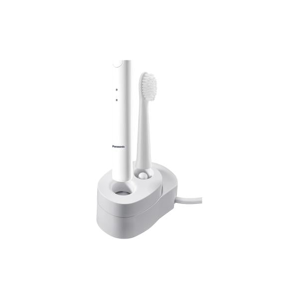 Panasonic EW-DM81 Adulto Spazzolino elettrico sonico Argento, Bianco