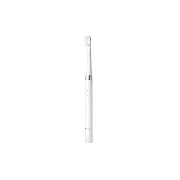 Panasonic EW-DM81 Adulto Spazzolino elettrico sonico Argento, Bianco