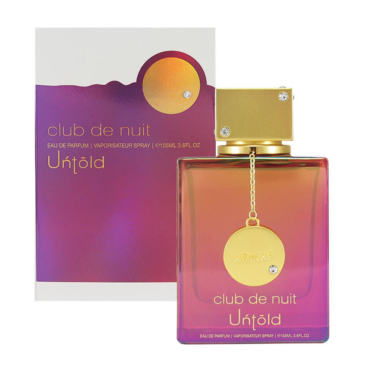 Armaf Club de Nuit Untold Eau de Parfum Spray 105ml