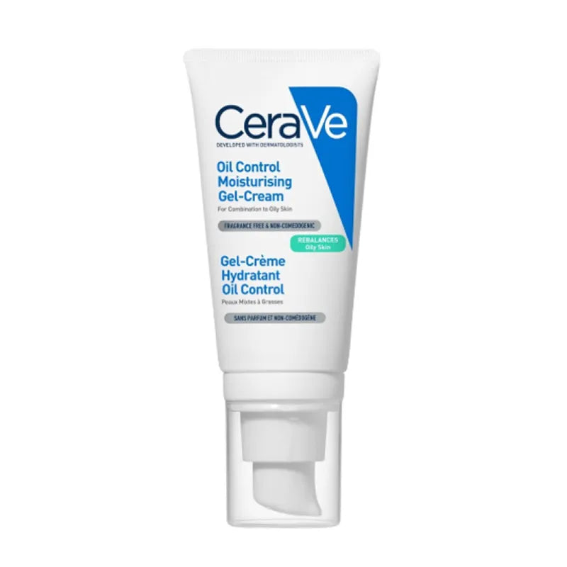 CeraVe Oil Control Gel-Cream Moisturizer Combination and Oily Skin 52 ml