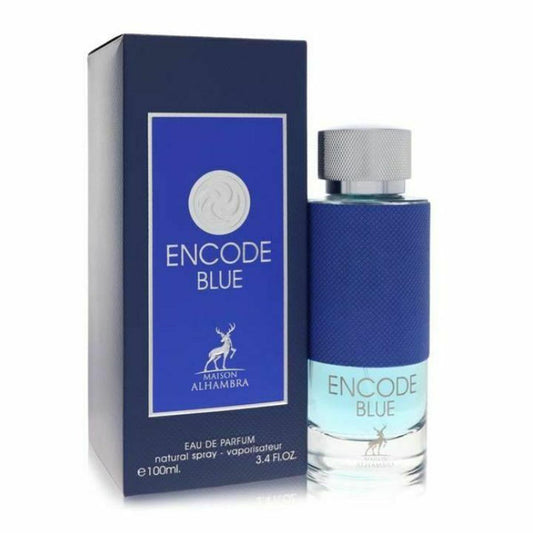 Maison Alhambra Encode Bleu Eau De Parfum 100ml Vaporisateur