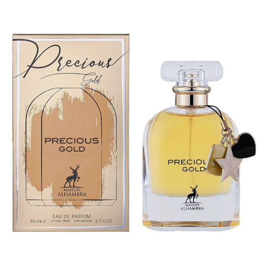Maison Alhambra Precious Gold Eau De Parfum 80ml Spray