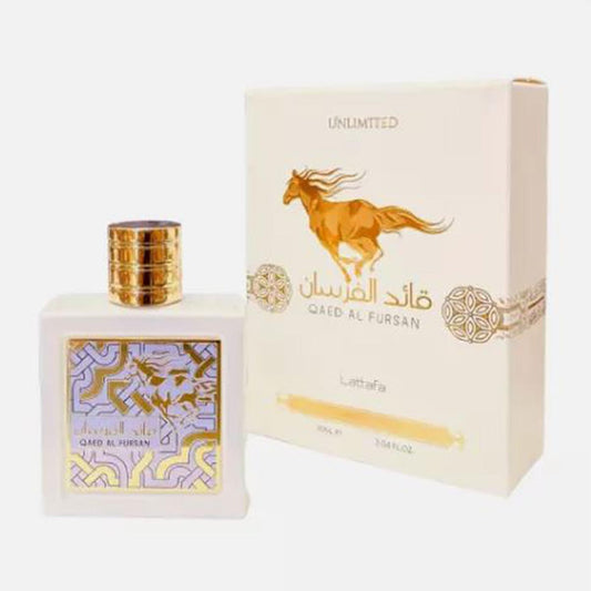LATTAFA QUAED AL FURSAN UNLIMITED EAU DE PARFUM SPRAY 90ML 