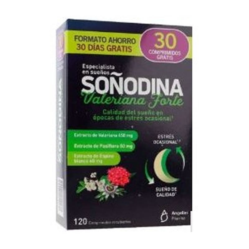 Soodina Valerian Forte 120 Tablets