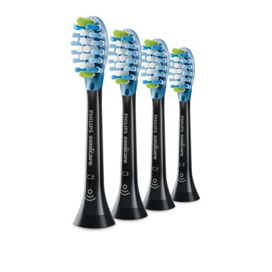 Philips Confezione da 4 testine standard per spazzolino sonico