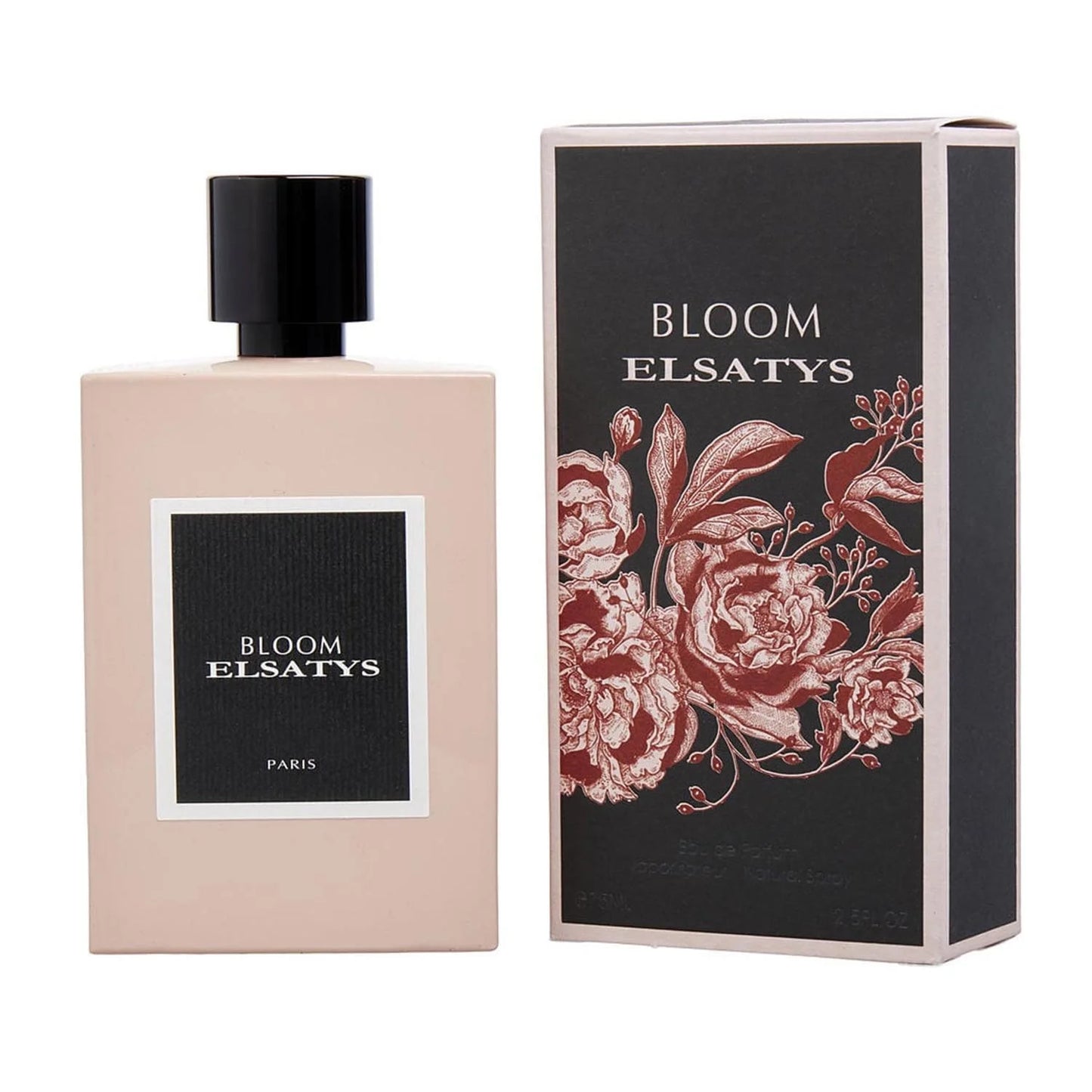 Parisis Parfums Bloom Elsatys Eau De Parfum 75ml