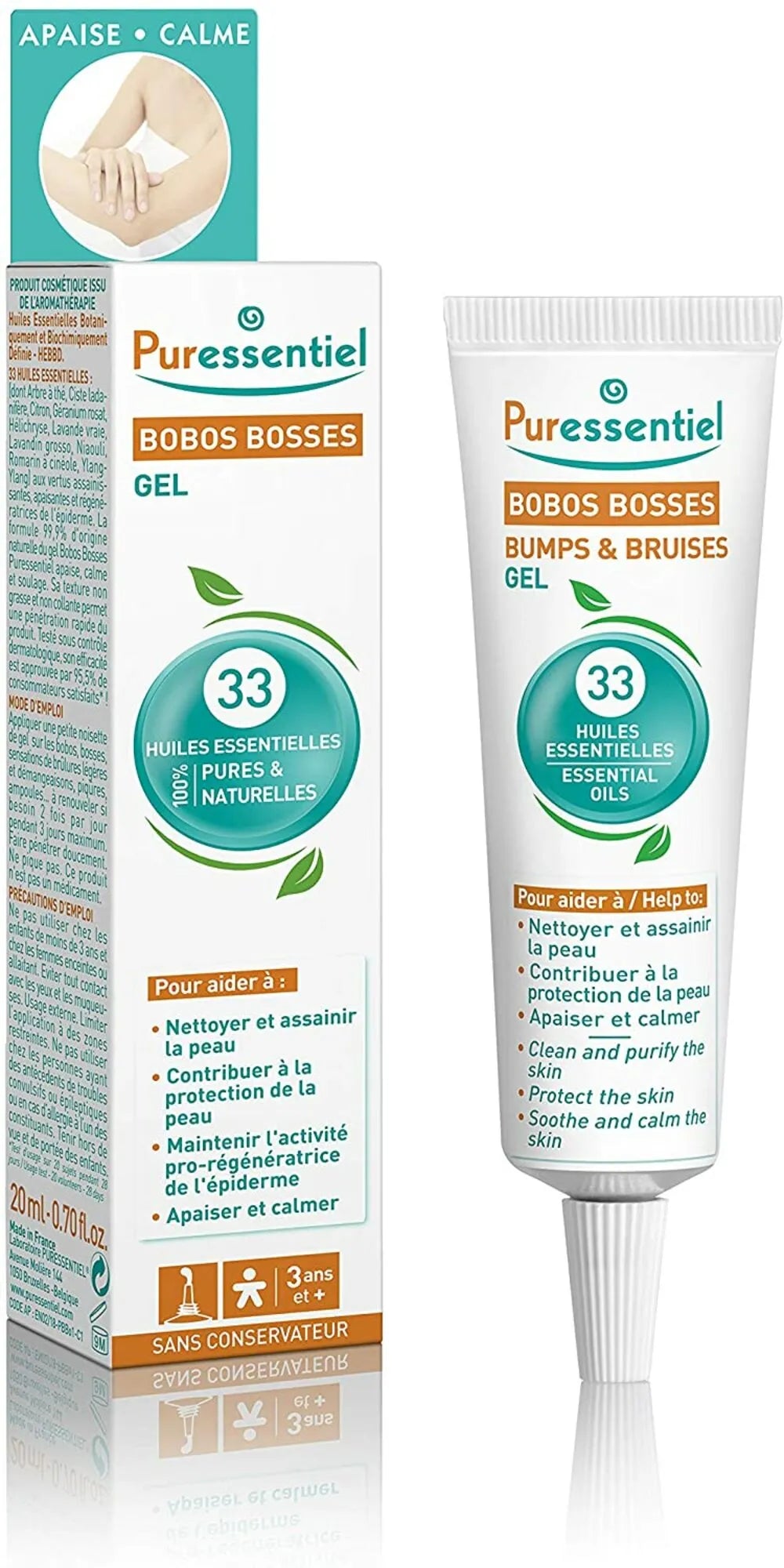 Puressentiel Sos Repair Gel 33 Oil 20ml