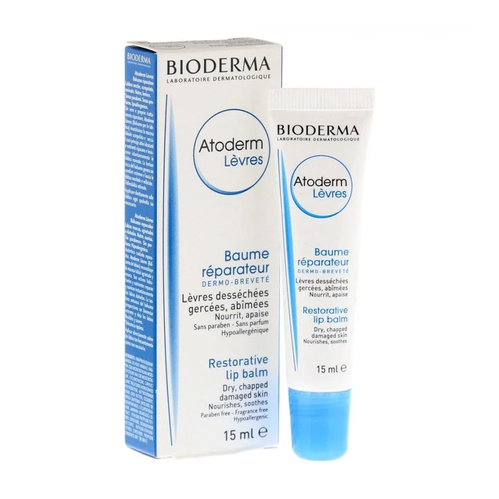 Bioderma Atoderm Repairing Lip Balm 15ml