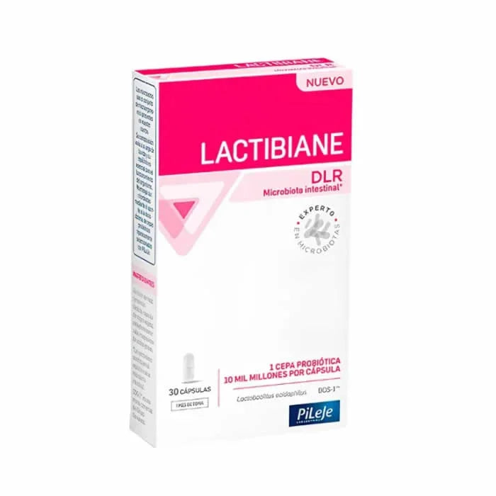 Pileje Lactibiane DLR Intestinal Microbiota 30 Capsules