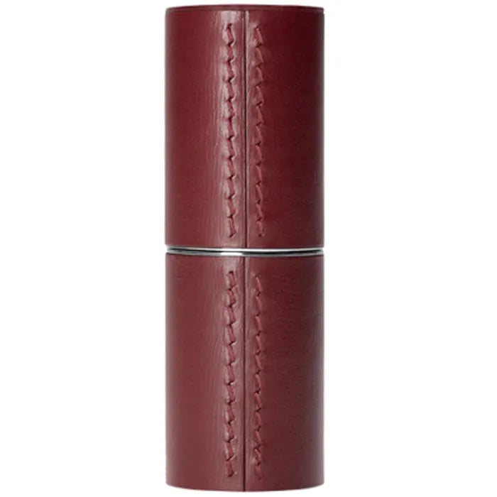 La Bouche Rouge Chocolate Leather Lipstick Case